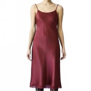 white christmas dresses Brazeau Tricot | Classic Petal Slip main image 0